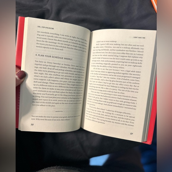 “Girl, Stop Apologizing” Book, Excellent Used Condition - Picture 3 of 4